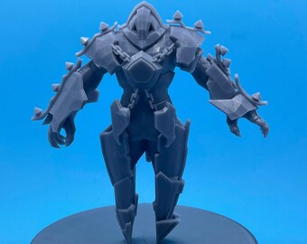 3D Printed Xerath Figure League of Legends