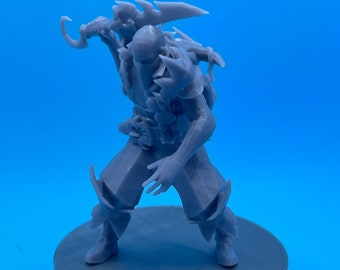 3D Printed Pyke Figure League of Legends
