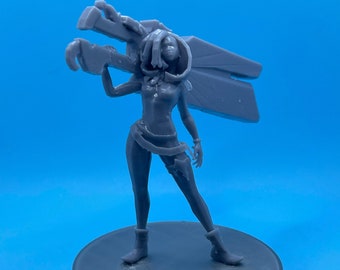 Senna from League of Legend 15cm buste