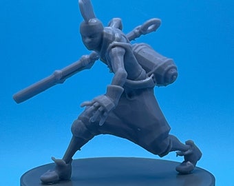 3D Printed Ekko Figure League of Legends