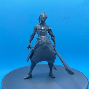 3D Printed Kayn Figure League of Legends
