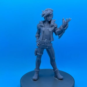 3D Printed Ezreal Figure League of Legends
