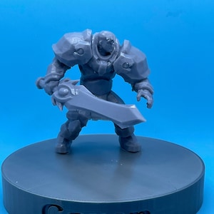 3D Printed Garen Figure League of Legends