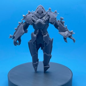 3D Printed Xerath Figure League of Legends