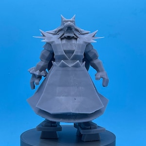 3D Printed Udyr Figure League of Legends