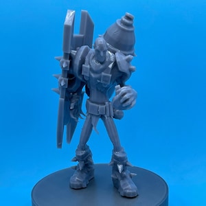 3D Printed Signed Figure League of Legends