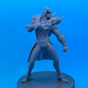 3D Printed Sett Figure League of Legends