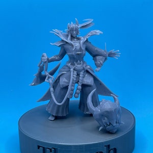 3D Printed Thresh Figure League of Legends
