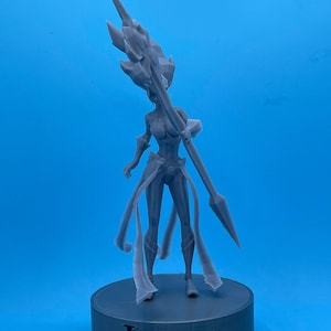 3D Printed Janna Figure League of Legends