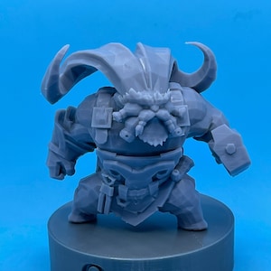 Ornn The Fire Below the Mountain 3D printed figure League of Legends