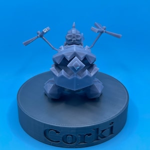 3D Printed Corki Figure League of Legends