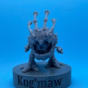 【新品】リーグ・オブ・レジェンド コグ＝マウ フィギュア Lol kog maw - Etsy 日本