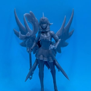 3D Printed Soraka Figure League of Legends