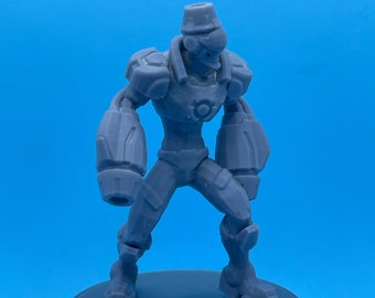 3D Printed Brand Figure League of Legends