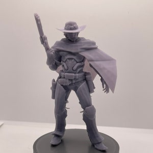 3D Printed Cassidy Figure overwatch