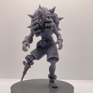 3D Printed Junkrat Figure overwatch