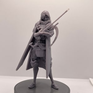 3D Printed Ana Figure overwatch