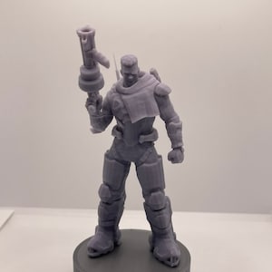 3D Printed Baptiste Figure overwatch