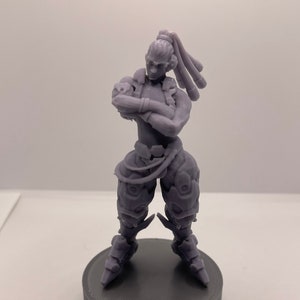 3D Printed Lucio Figure overwatch