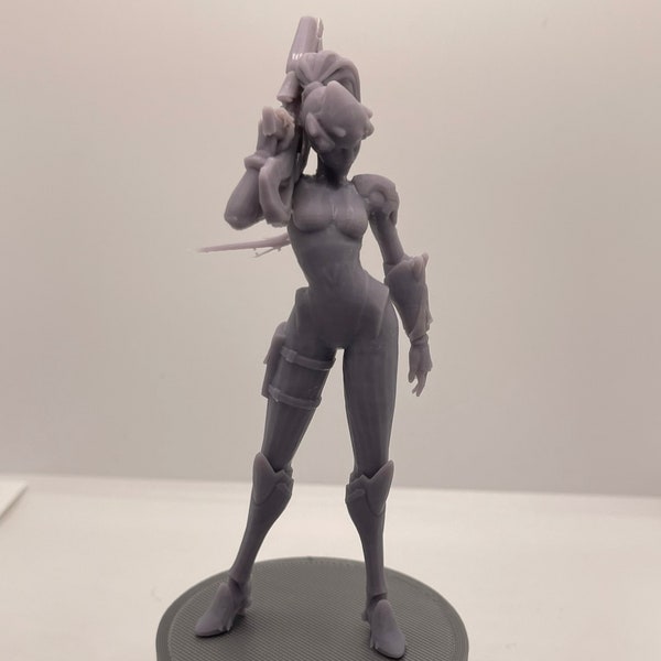 3D Printed Widowmaker figure overwatch