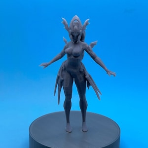 3D Printed Syndra Figure League of Legends
