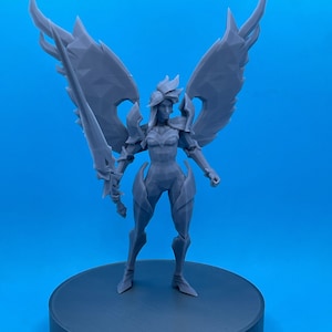 3D Printed Kayle Figure League of Legends