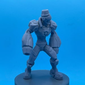 3D Printed Brand Figure League of Legends
