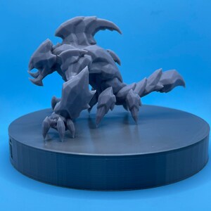 3D Printed Rek'Sai Figure League of Legends image 2