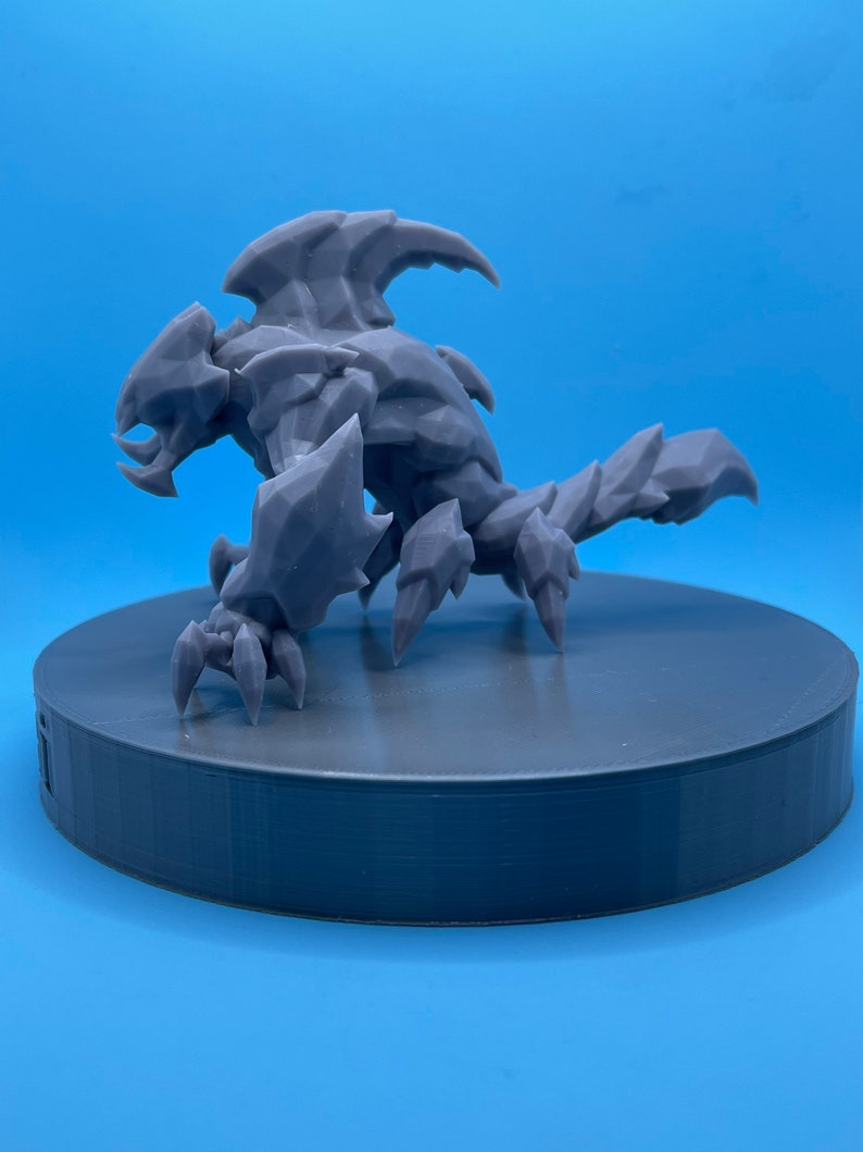 3D Printed Rek'Sai Figure League of Legends image 2