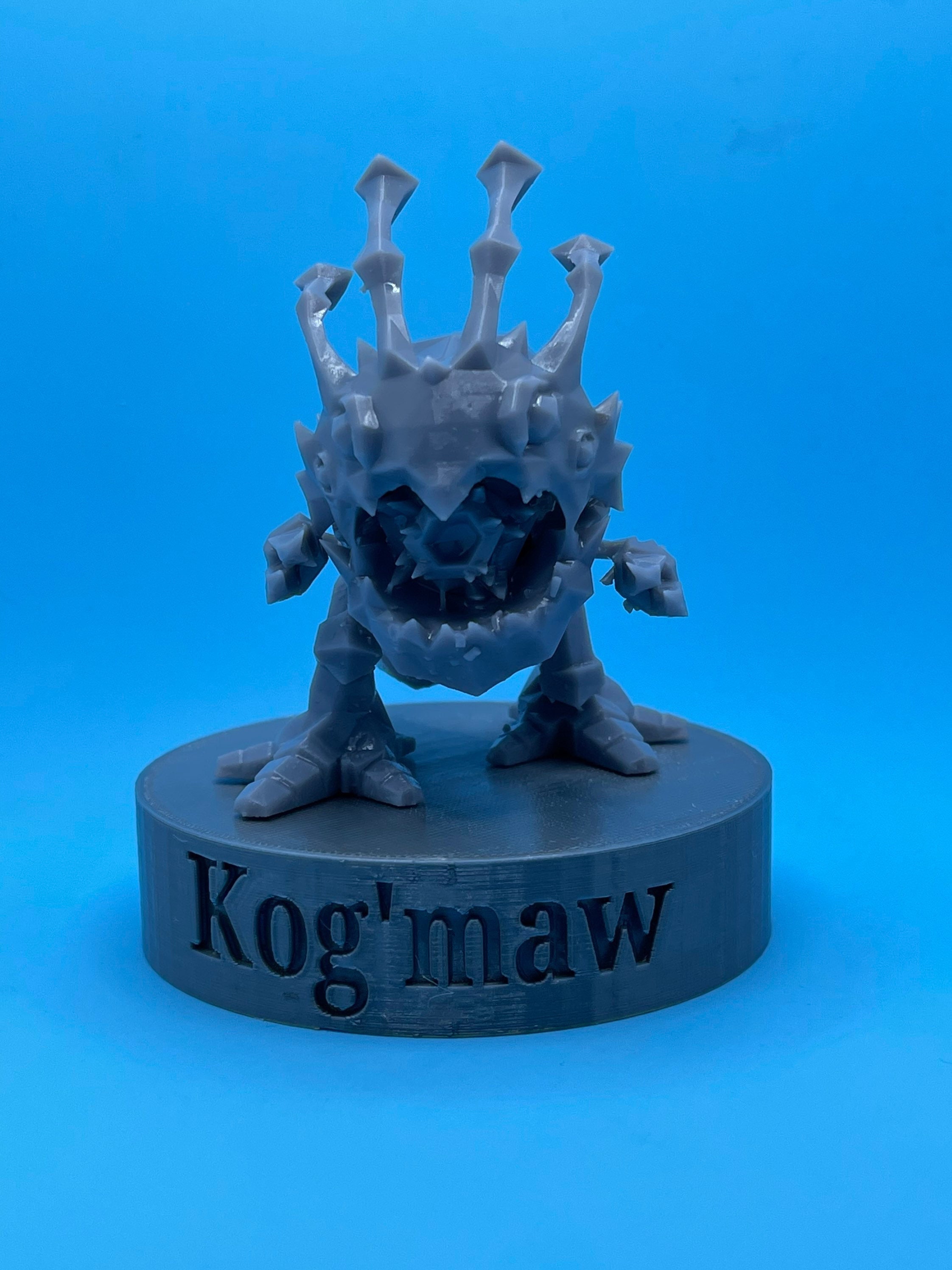 【新品】リーグ・オブ・レジェンド コグ＝マウ フィギュア 新品】リーグ・オブ・レジェンド コグ＝マウ フィギュア 新品】リーグ