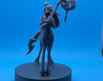 3D Printed Lillia Figure League of Legends