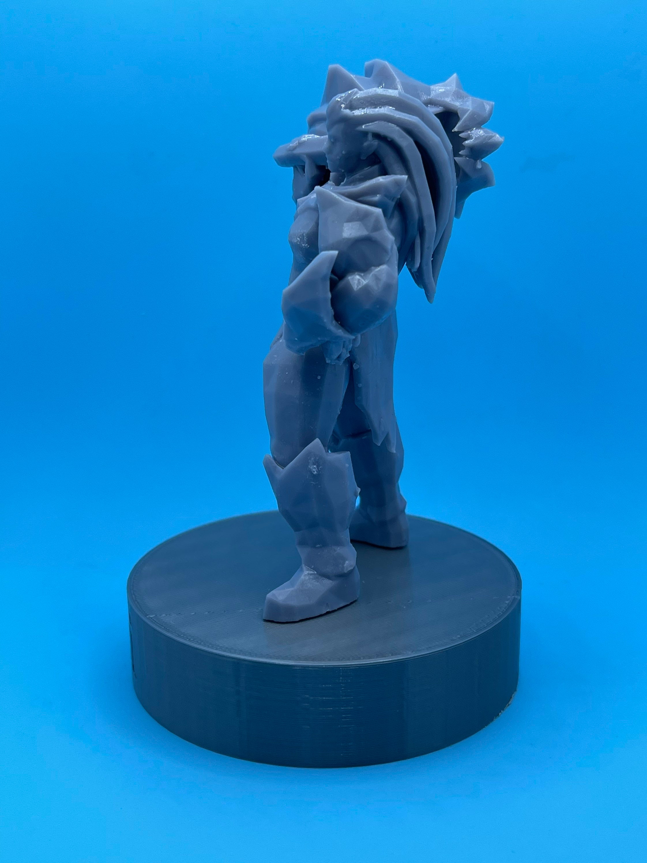 3D Printed Illaoi Figure League of Legends 