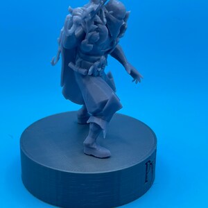 3D Printed Pyke Figure League of Legends - Etsy