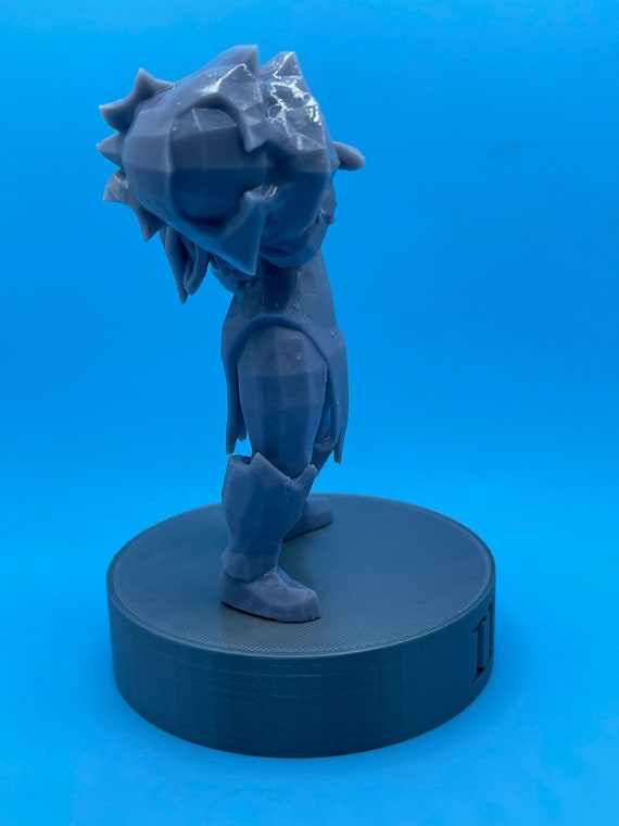 3D Printed Illaoi Figure League of Legends 