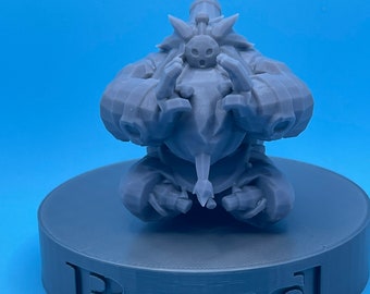 3D Printed Bard Figure League of Legends