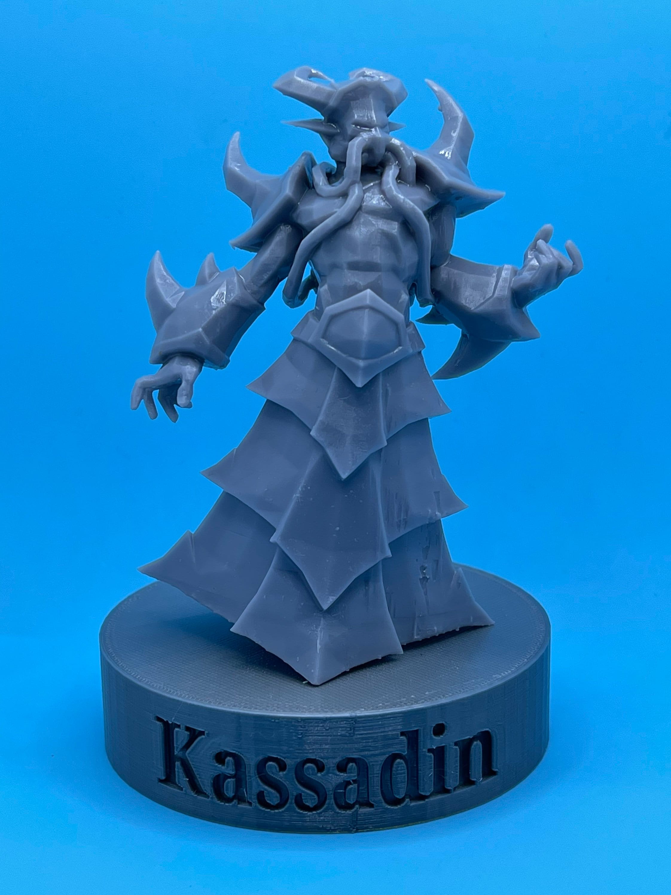 3D Printed Kassadin Figure League of Legends - Etsy Israel, image size:2244x2992
