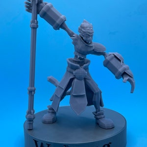 3D Printed Wukong Figure League of Legends