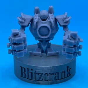 3D Printed Blitzcrank Figure