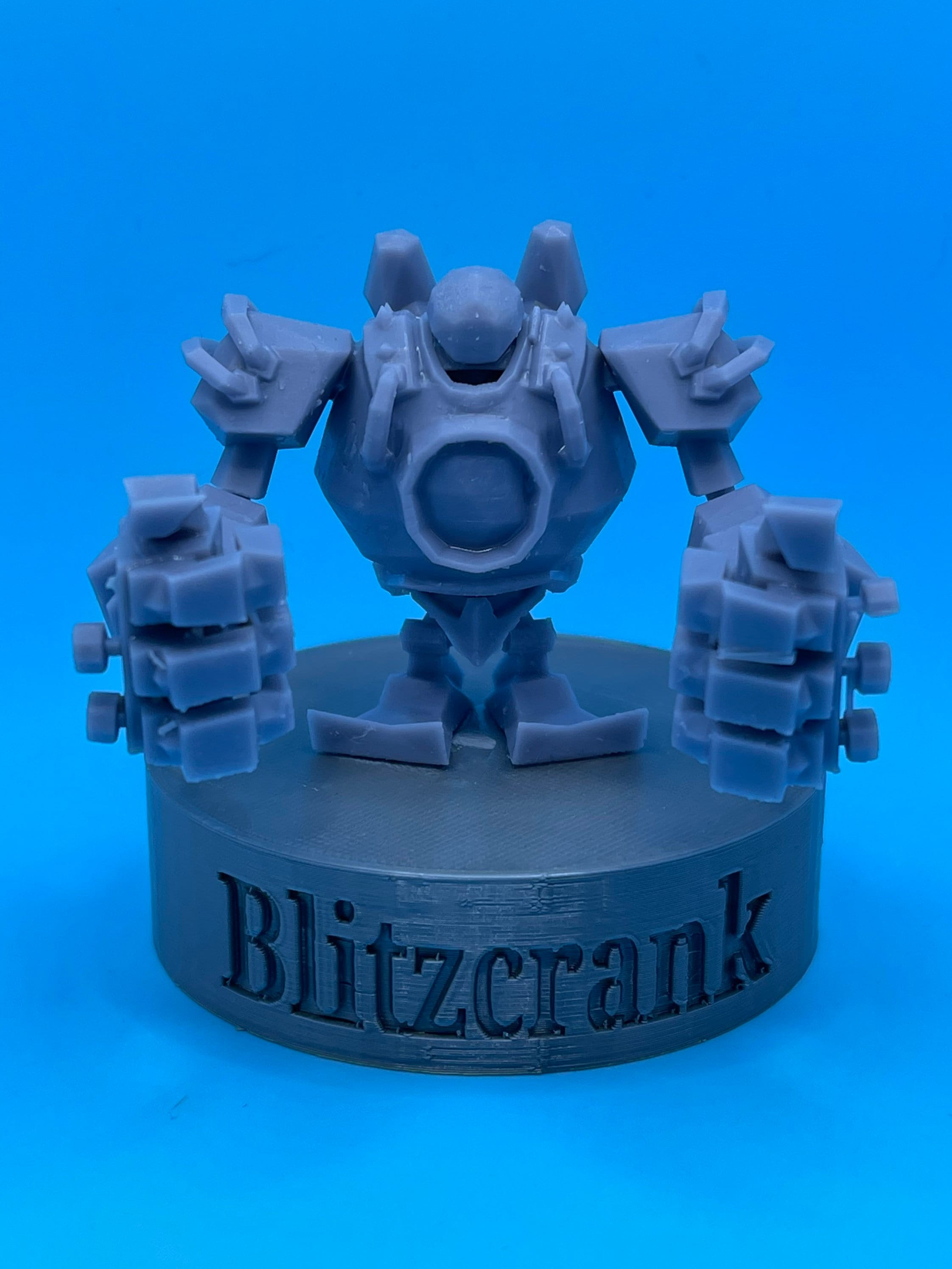 Blitzcrank Art Prints for Sale