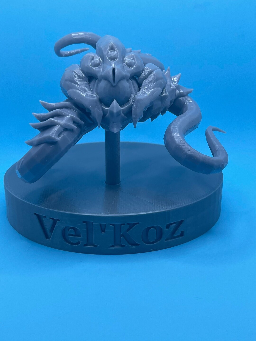 3D Printed Vel'koz Figure League of Legends - Etsy