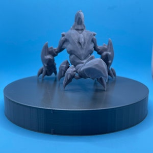 3D Printed Rek'Sai Figure League of Legends image 3