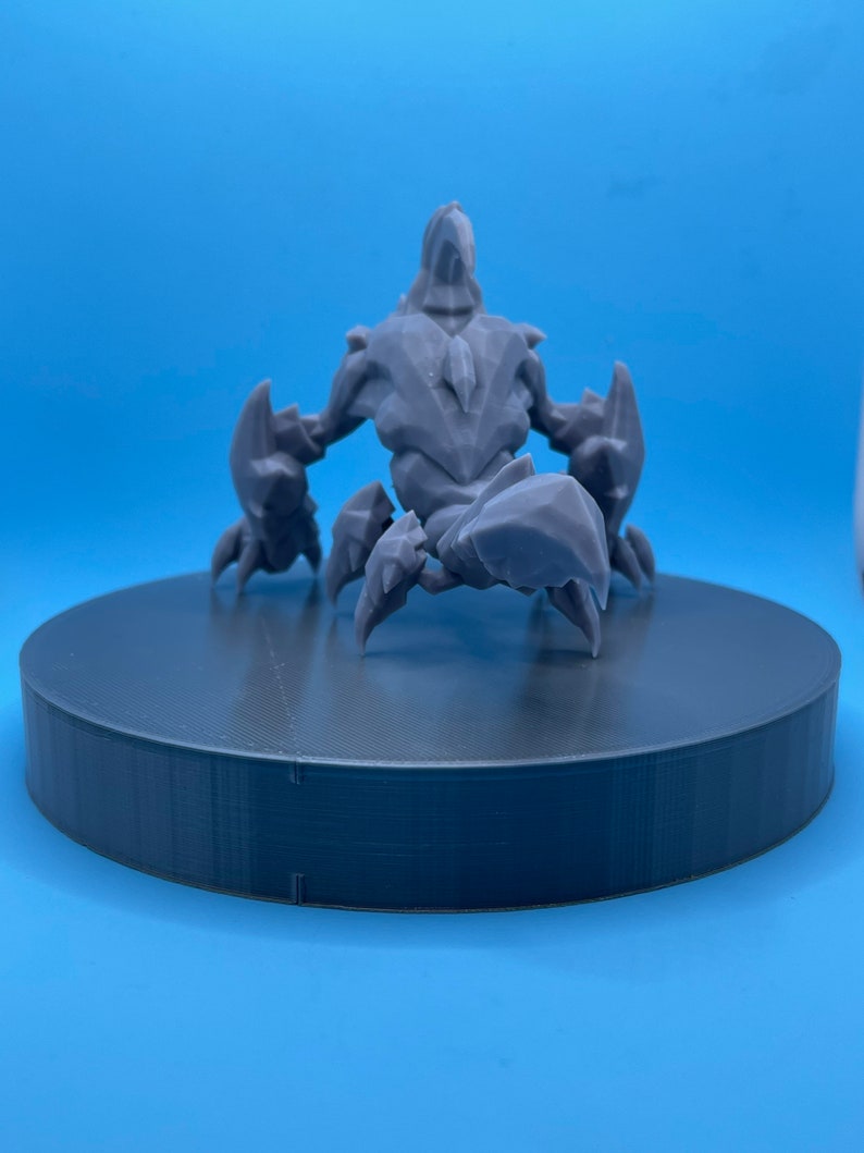 3D Printed Rek'Sai Figure League of Legends image 3