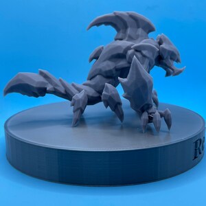 3D Printed Rek'Sai Figure League of Legends image 4