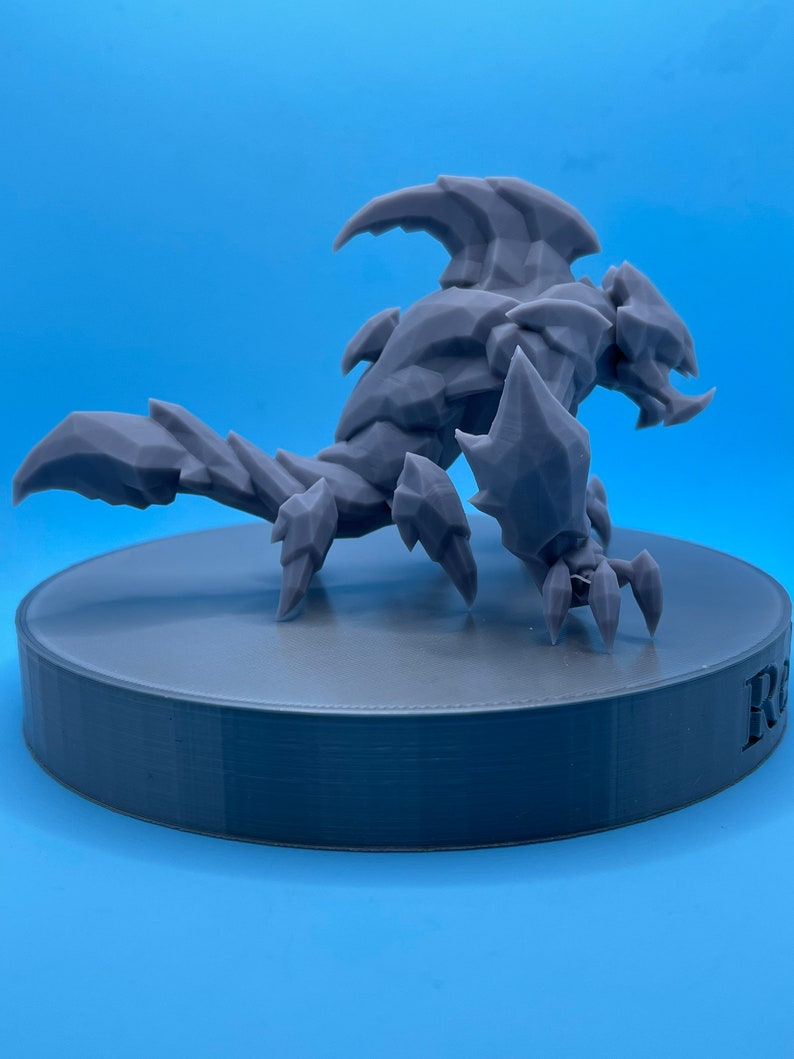 3D Printed Rek'Sai Figure League of Legends image 4