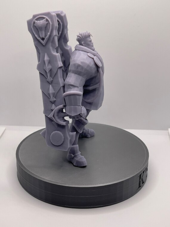 3D Printed K'sante Figure League of Legends - Etsy