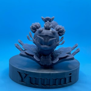 3D Printed Yuumi Figure League of Legends