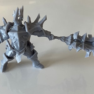 Mordekaiser League of Legends Death Realm figure