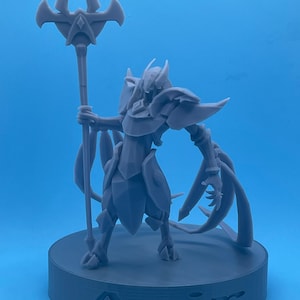 3D Printed Azir Figure League of Legends
