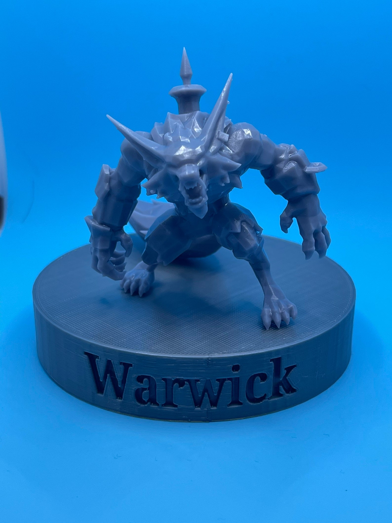 league of legends warwick figure