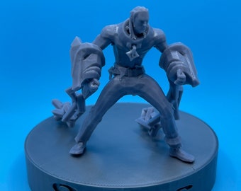 3D Printed Sylas Figure League of Legends